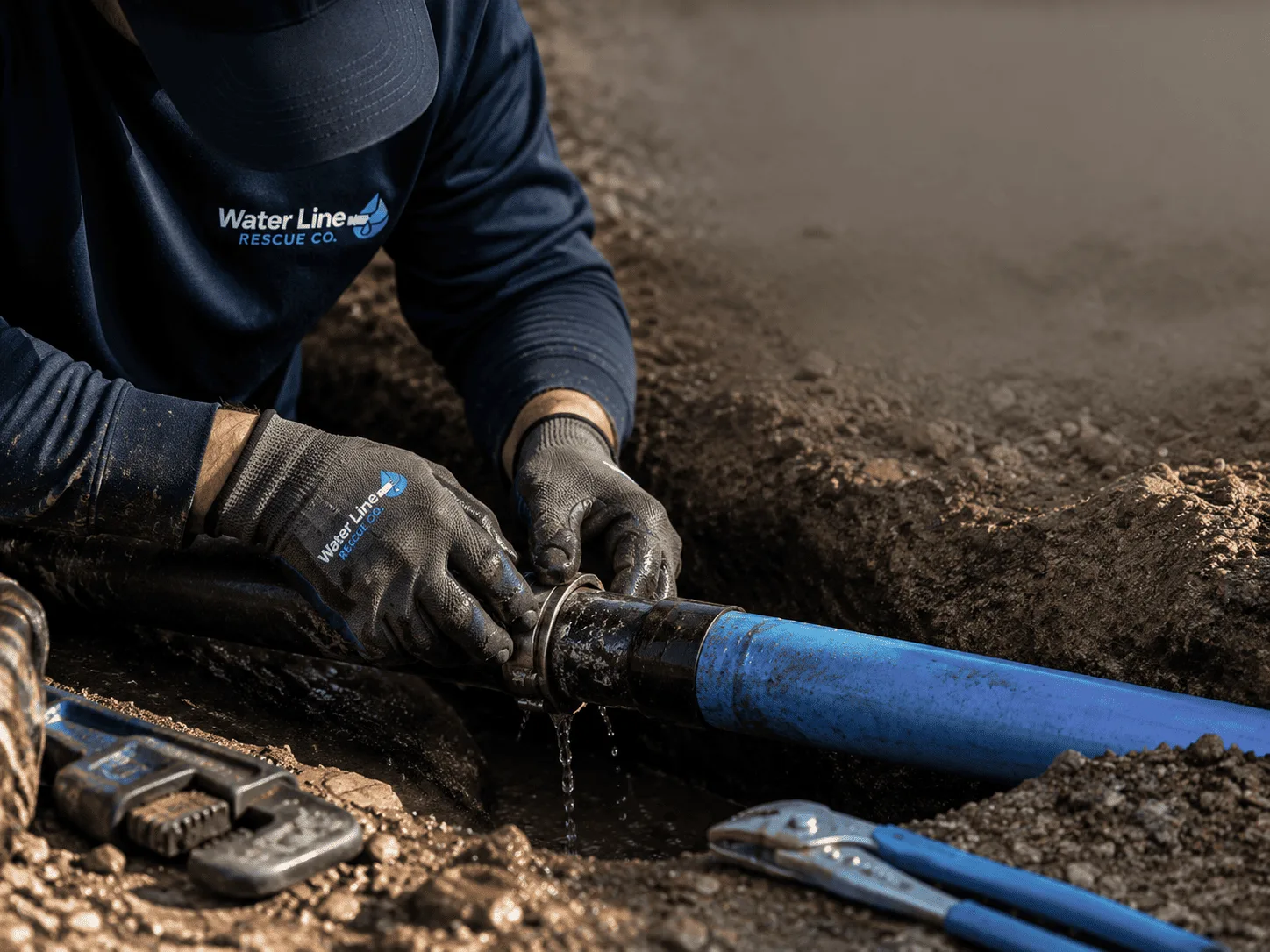 Why choose Water Line Repair in Wapanucka, OK